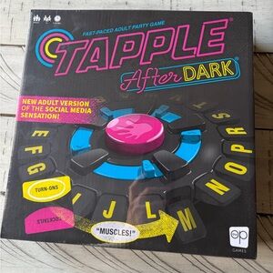 NWT The Op Games Tapple After Dark Party Game